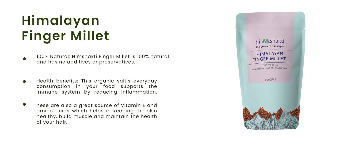 Himalayan finger millet