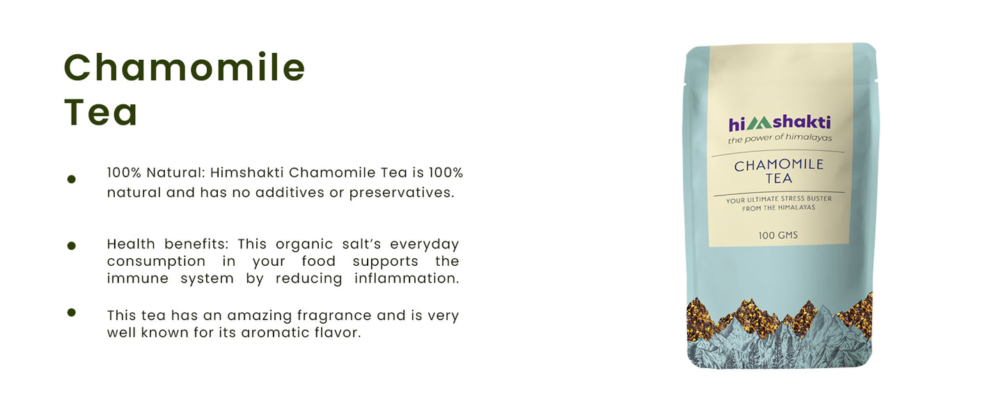 Chamomile tea