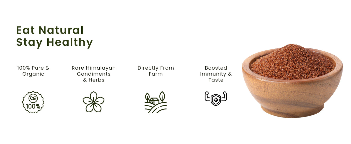 Himalayan finger millet