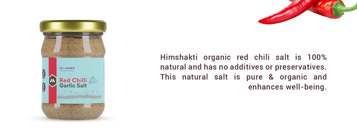 Red chilli garlic salt