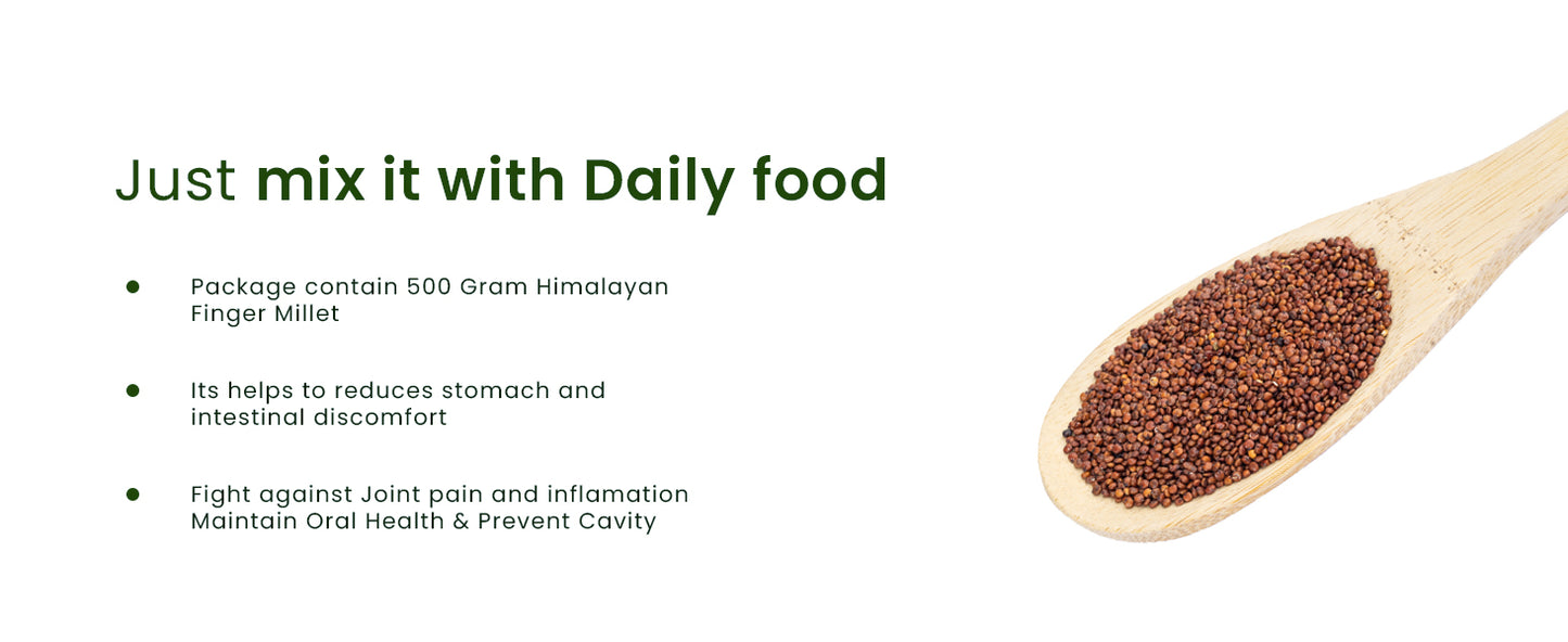 Himalayan finger millet