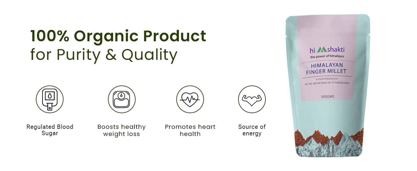 Himalayan finger millet