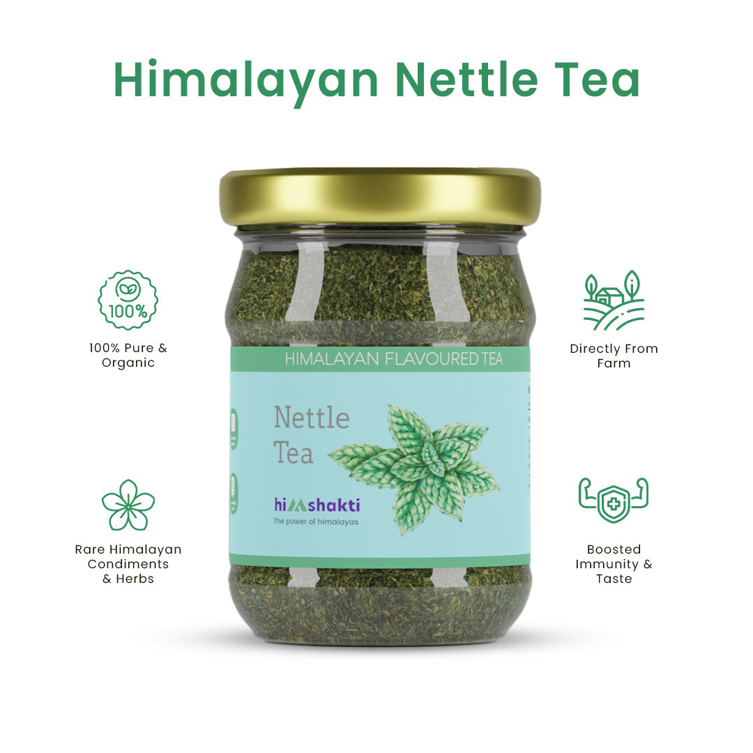 Nettle tea