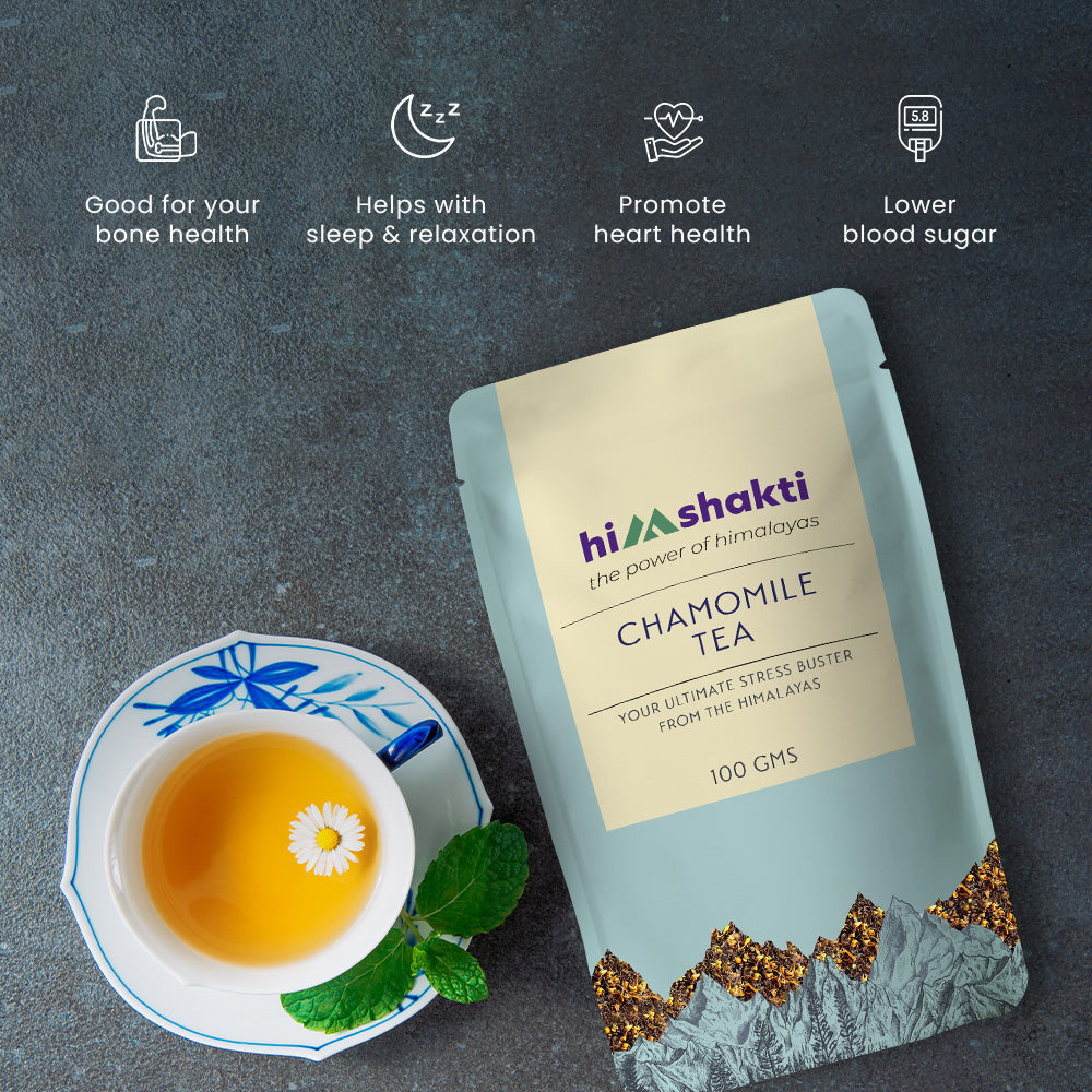 Chamomile tea