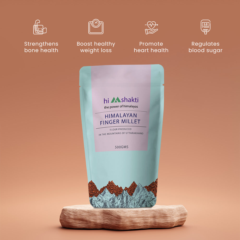 Himalayan finger millet