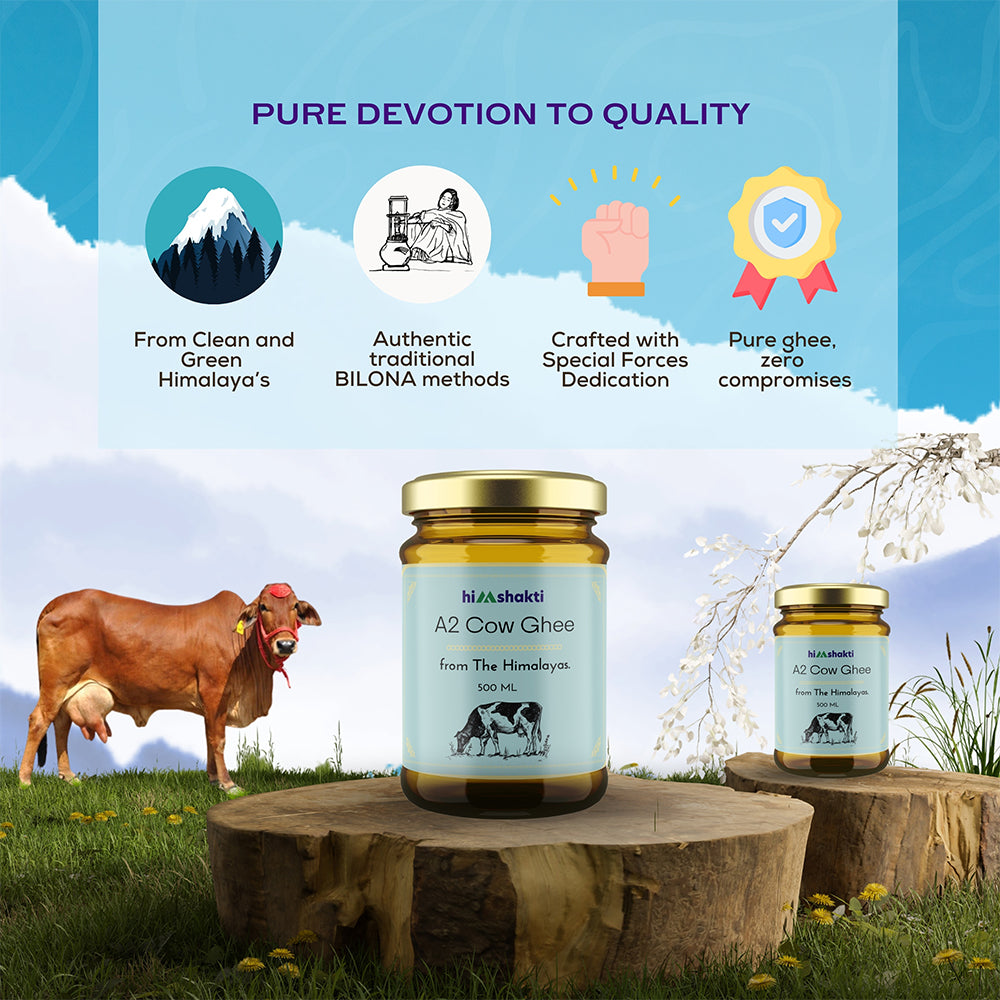 A2 Cow Ghee