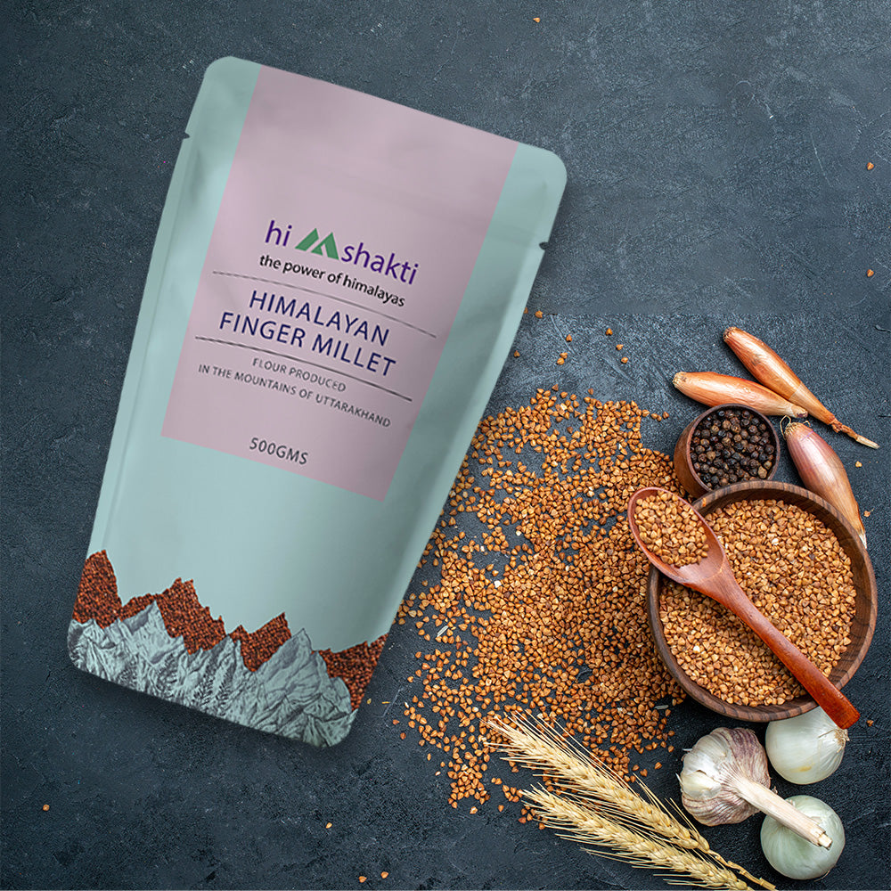 Himalayan finger millet