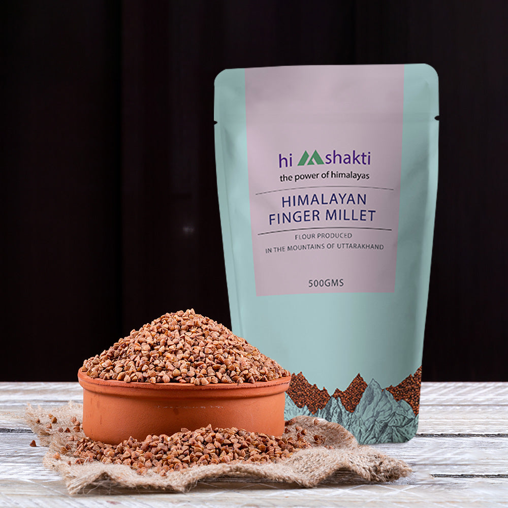 Himalayan finger millet