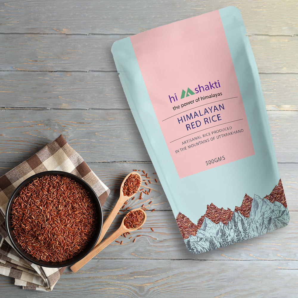 Himalayan red rice