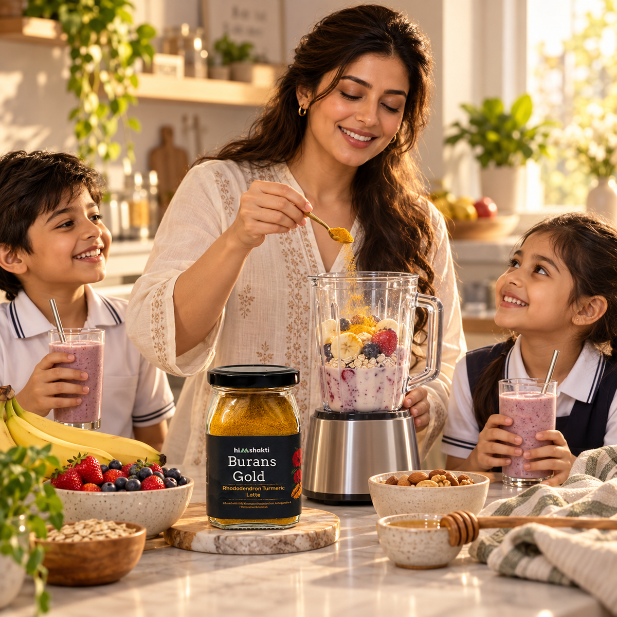 Burans Gold – Rhododendron Turmeric Latte | 70g