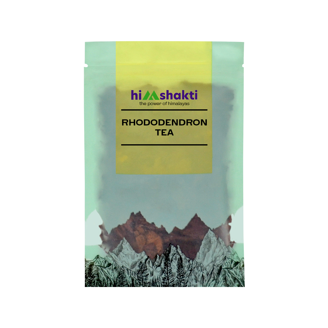 Rhododendron tea