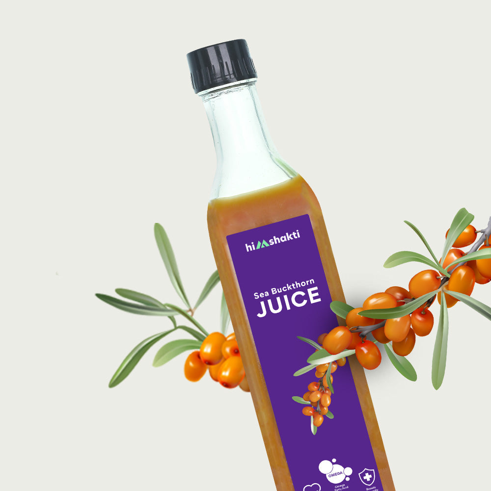 Sea buckthorn juice
