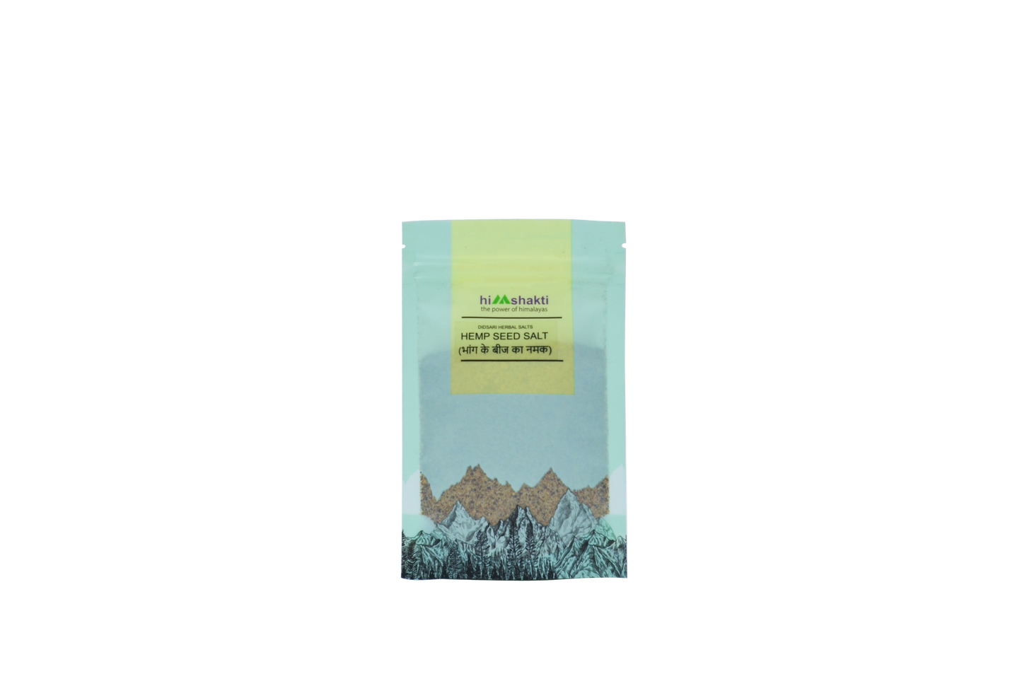 Hemp seed salt