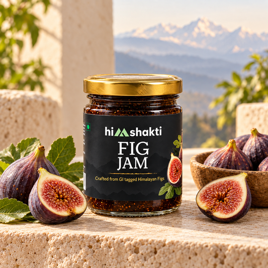 Himshakti Himalayan Fig Jam | GI-Tagged Figs & Jaggery | 200 g