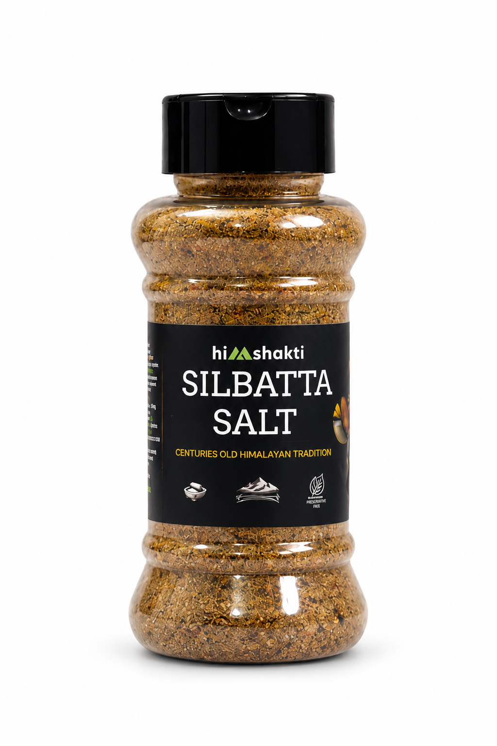 Himshakti Silbatta Salt  – Handcrafted Stone-Ground Himalayan Seasoning | 150g