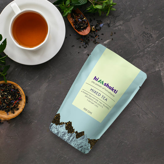 Mixed tea