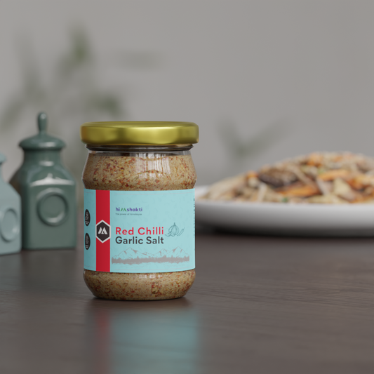 Red chilli garlic salt
