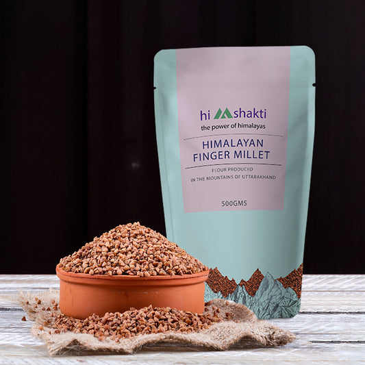 Himalayan finger millet