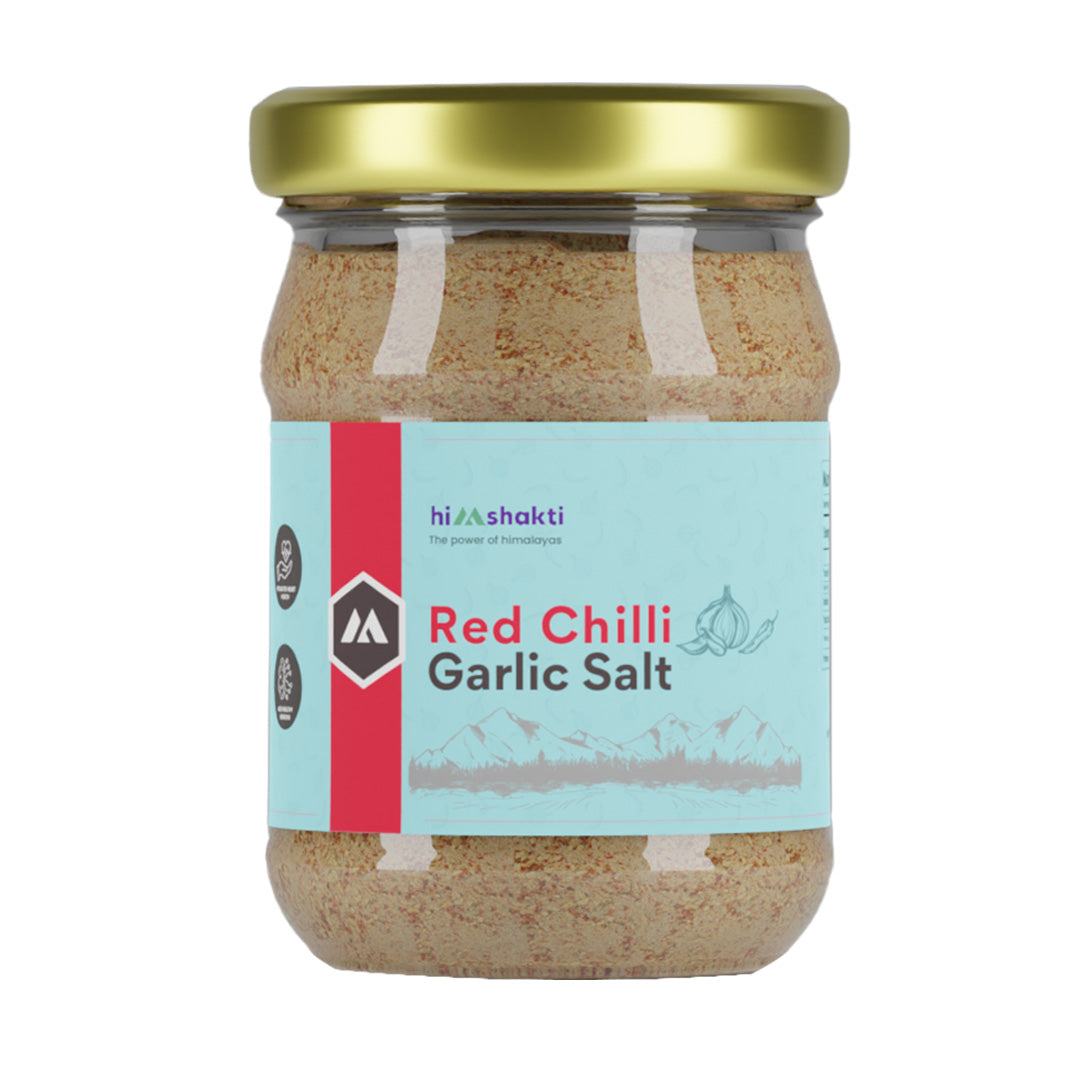Red chilli garlic salt