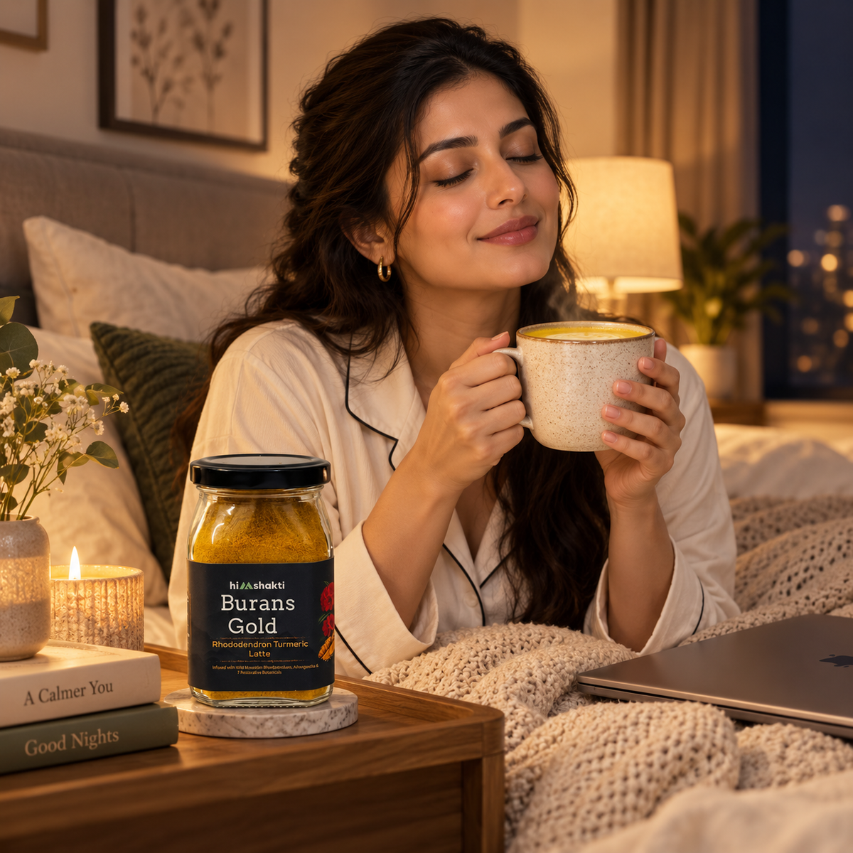 Burans Gold warm evening ritual