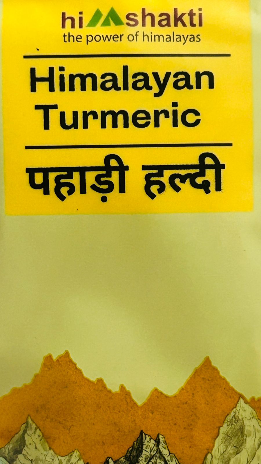 Himalayan turmeric