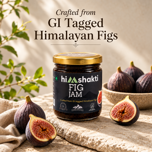 Himshakti Fig Jam crafted from GI Tagged Himalayan Figs