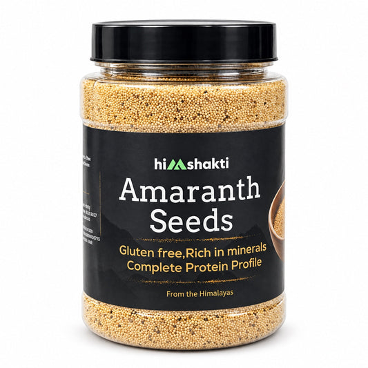 Himshakti Himalayan Amaranth Seeds Rajgira 500 g front pack