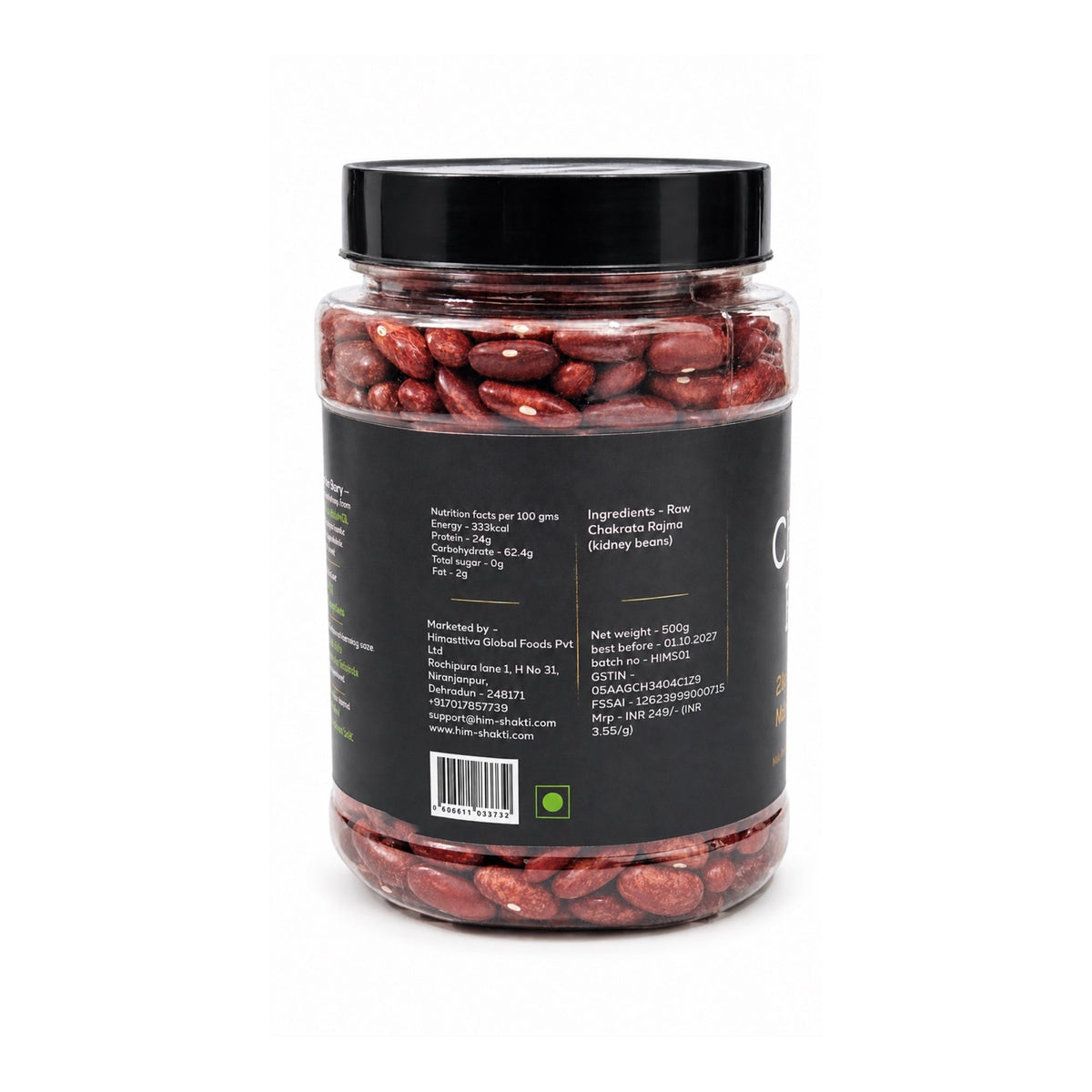 Himshakti Chakrata Rajma — ingredients and nutrition