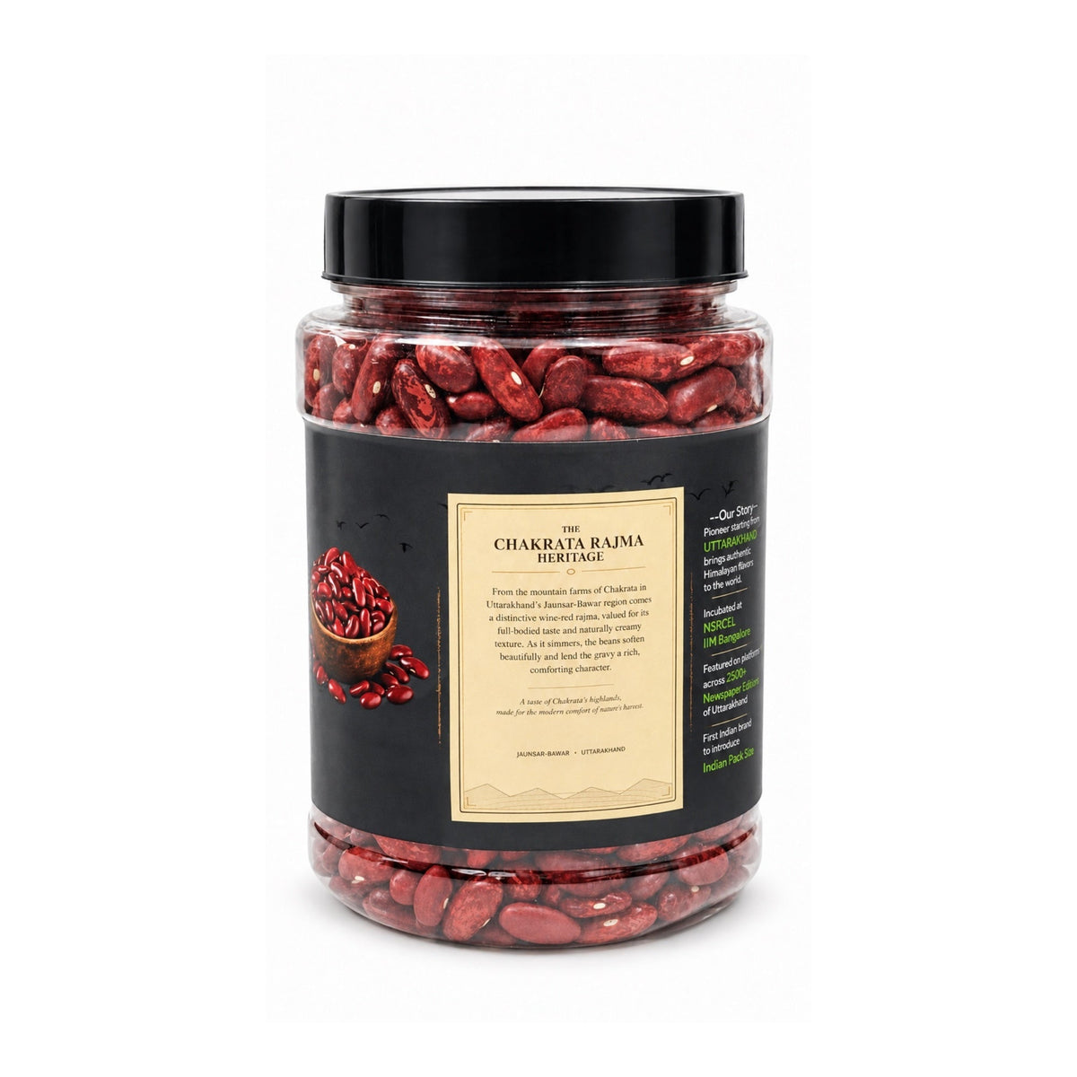 Himshakti Chakrata Rajma — heritage story