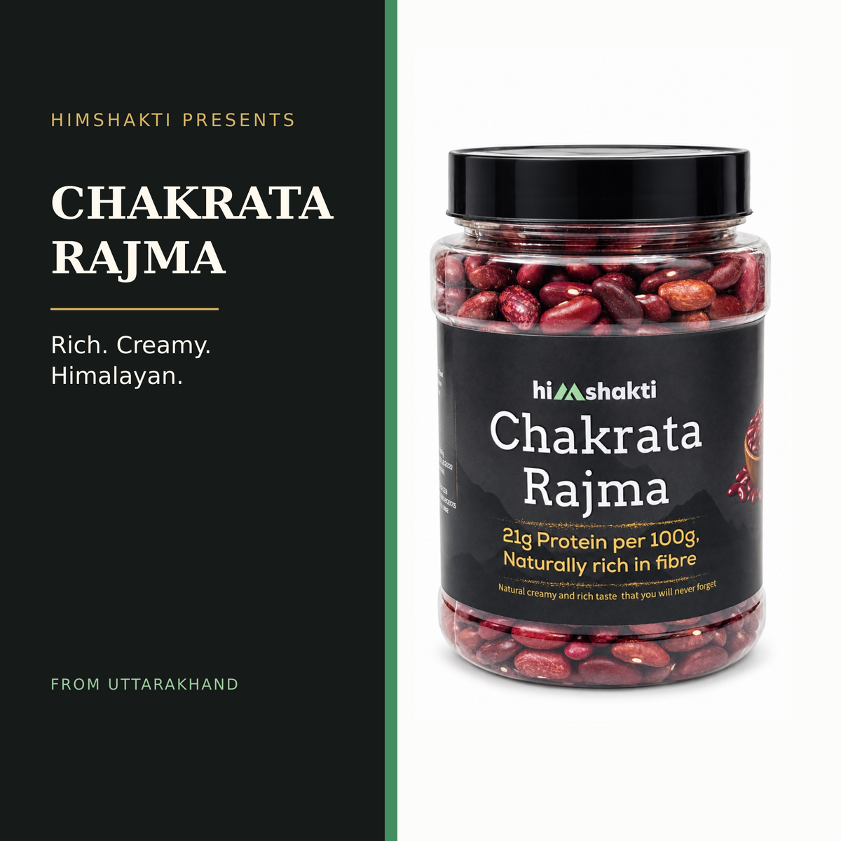 Chakrata Rajma — premium Himalayan hero