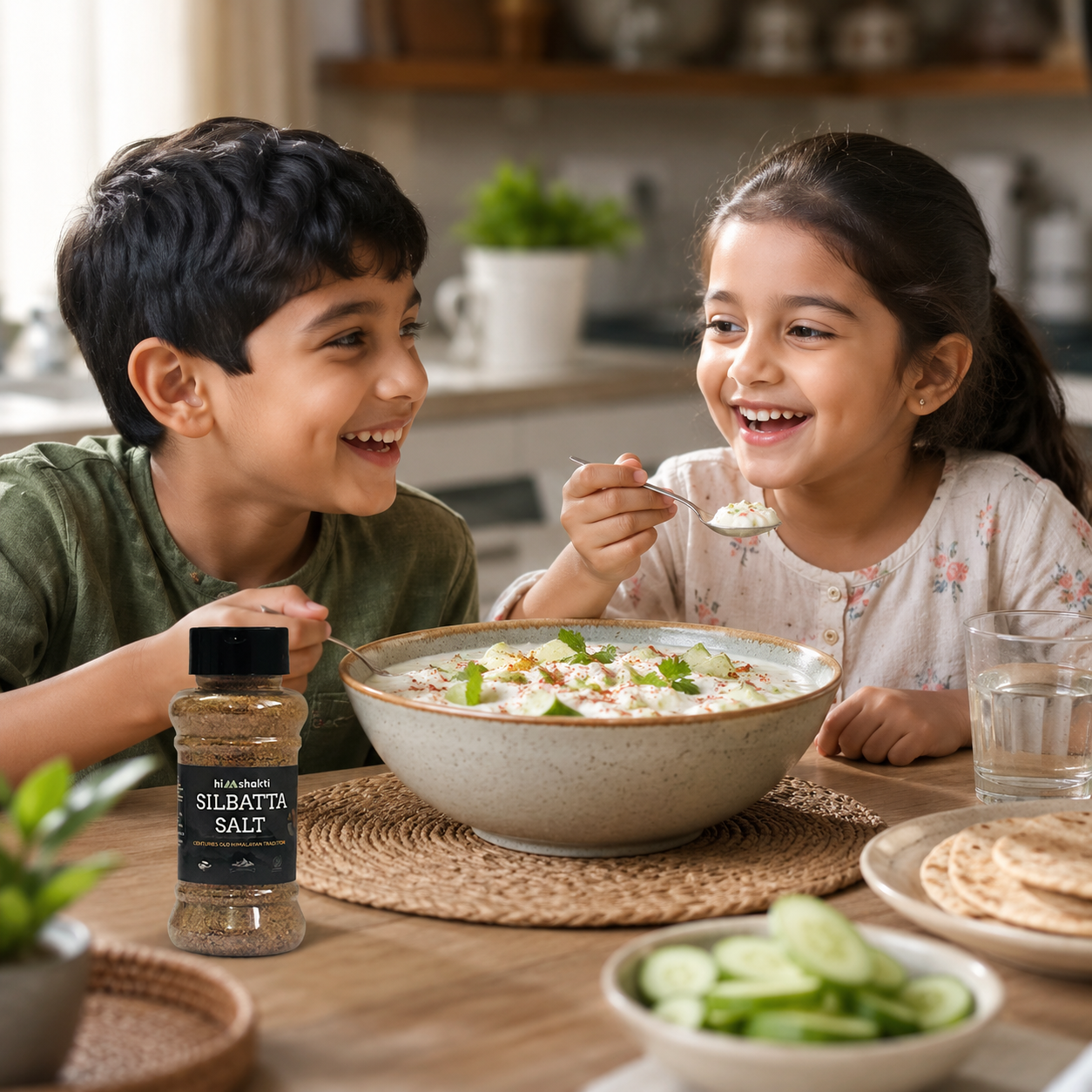 Himshakti Silbatta Salt  – Handcrafted Stone-Ground Himalayan Seasoning | 150g
