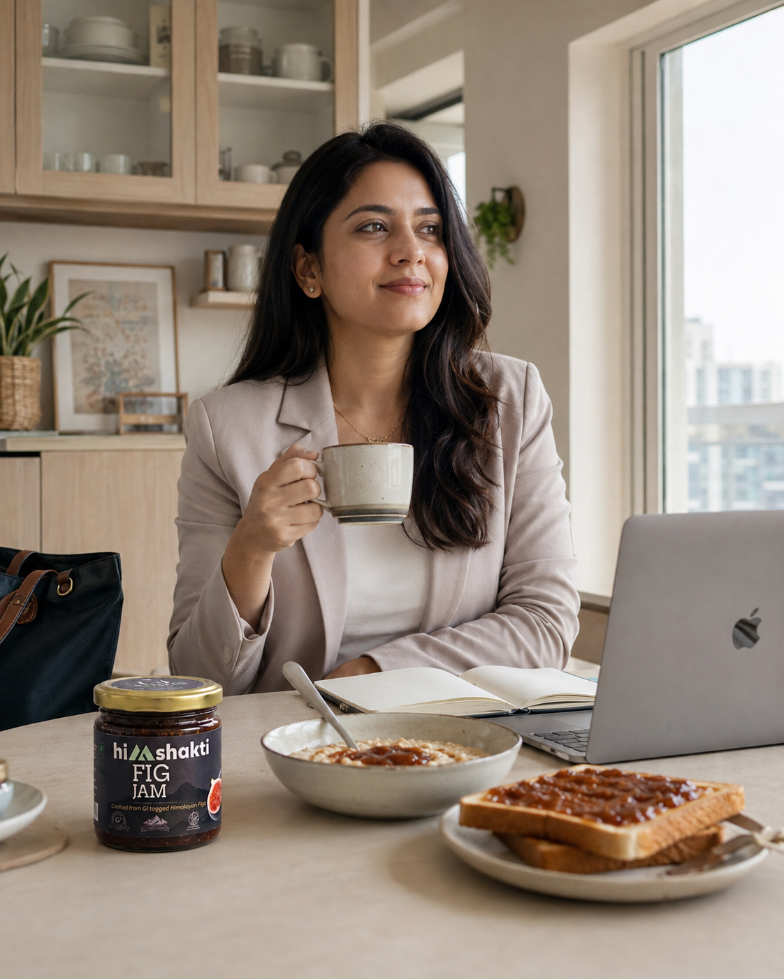 Himshakti Himalayan Fig Jam – GI-Tagged Figs, Sweetened with Jaggery