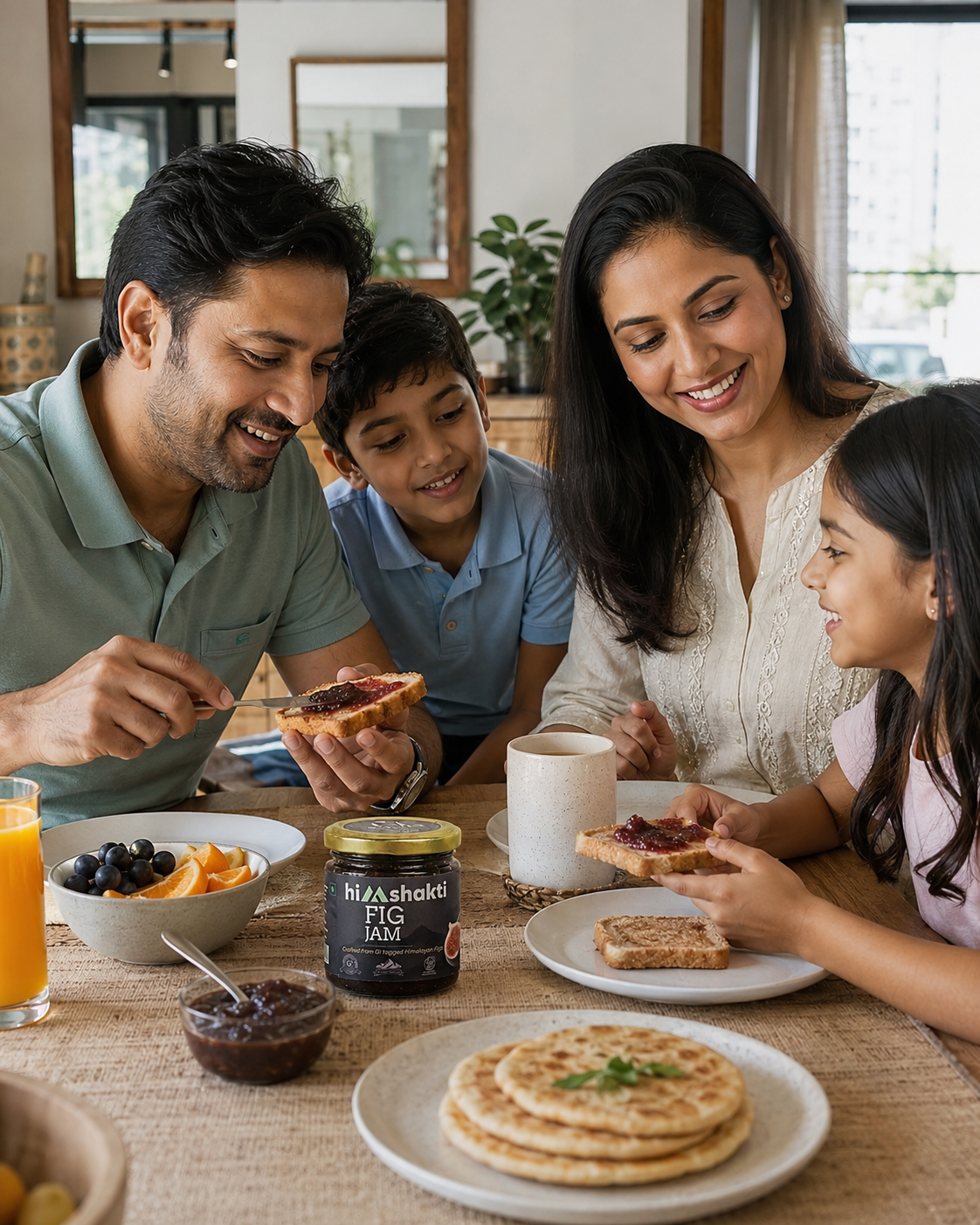 Himshakti Himalayan Fig Jam – GI-Tagged Figs, Sweetened with Jaggery