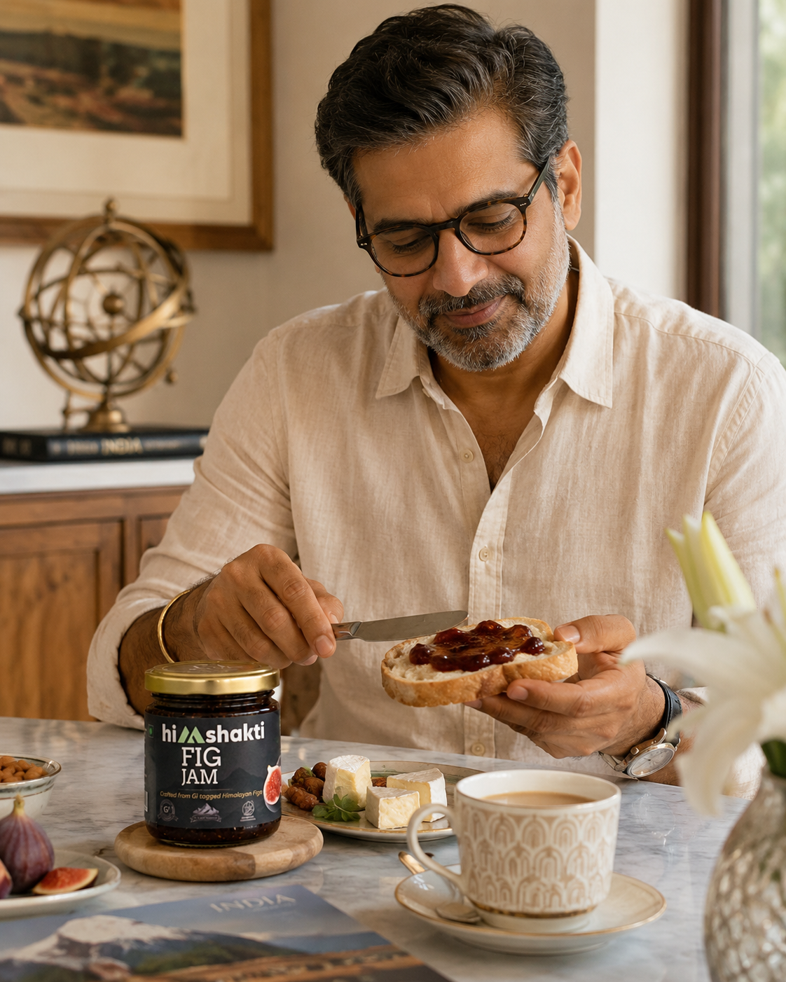 Himshakti Himalayan Fig Jam – GI-Tagged Figs, Sweetened with Jaggery
