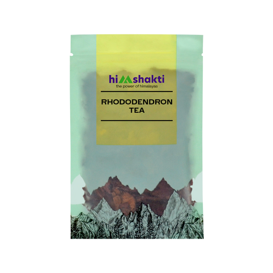 Rhododendron tea