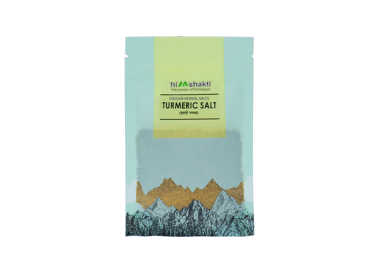 Turmeric salt