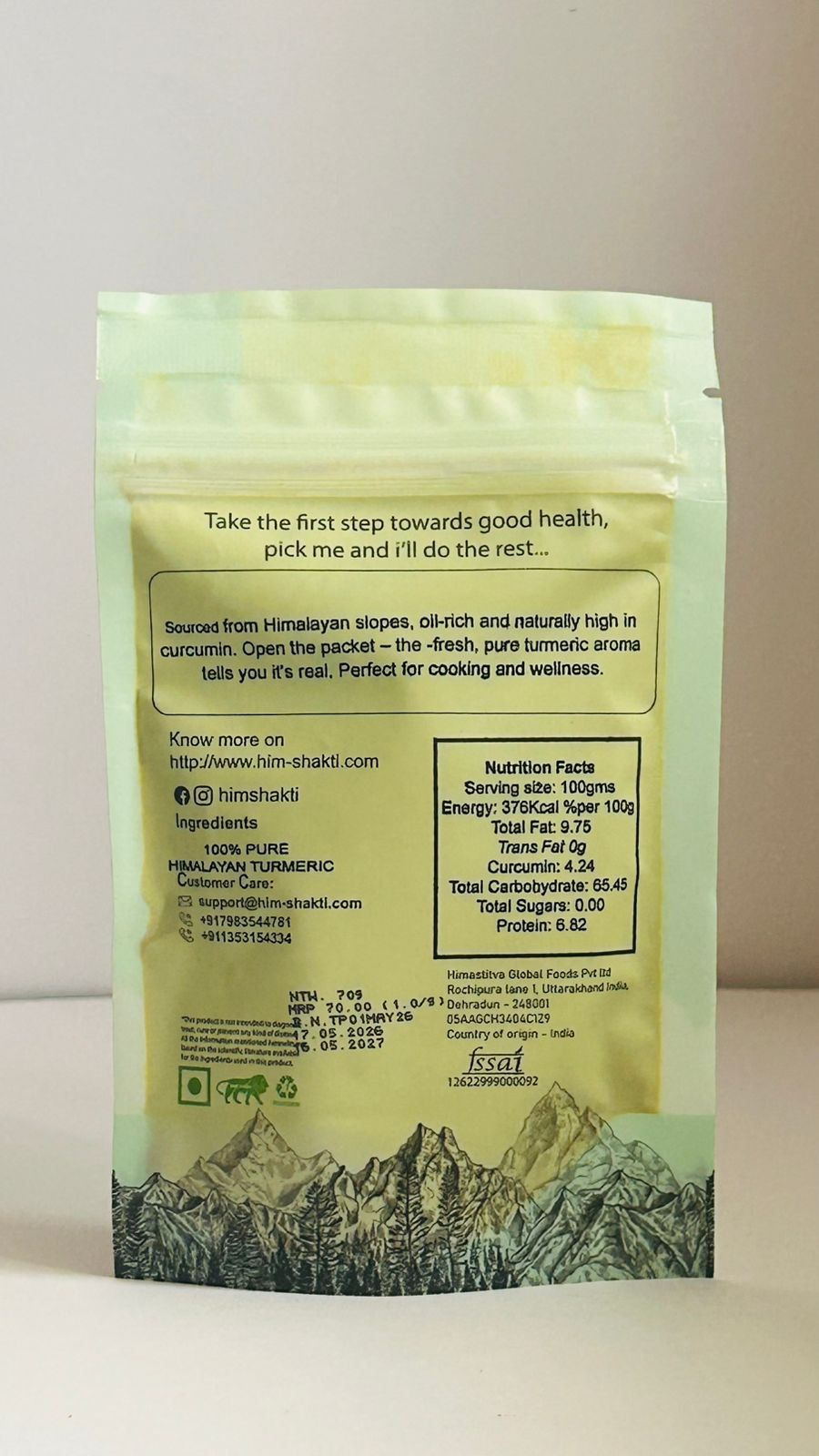 Himalayan turmeric