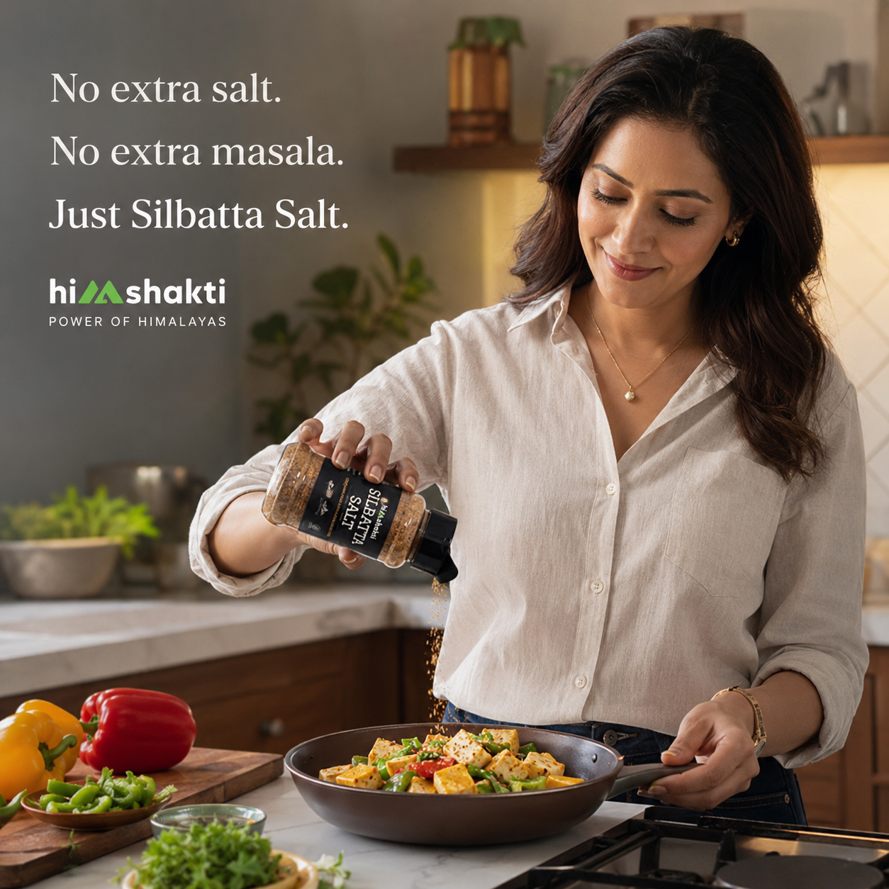 Himshakti Silbatta Salt  – Handcrafted Stone-Ground Himalayan Seasoning | 150g