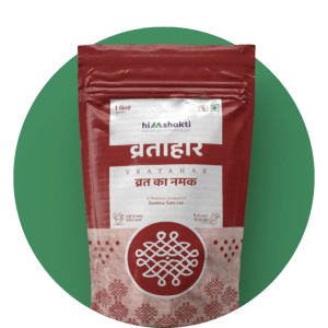 Salt Used For Fasting- Himshakti - Vrat Ahaar 1kg Sendha Namak