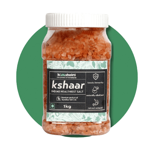 Kshaar Salt & Himalayan Red Rice BP Bundle